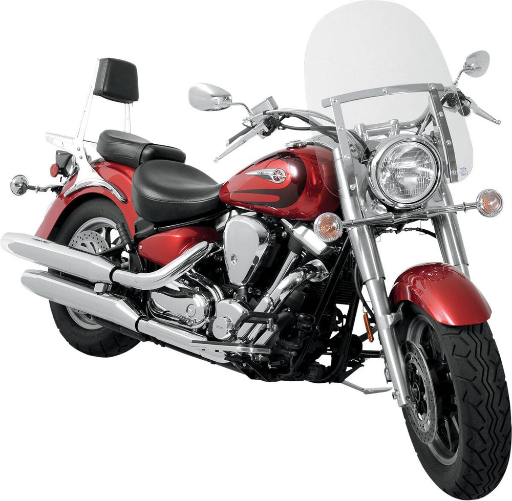Memphis Shades Memphis Slim Windshield For Suzuki C 109 R 2008-2009 43 cm (17")