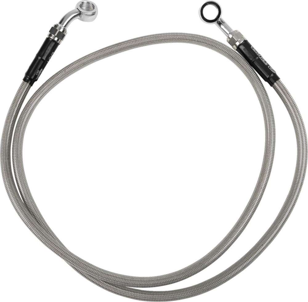 Moose Racing Stainless Steel Braided Clutch Hose For Honda CRF450R 2021-2025