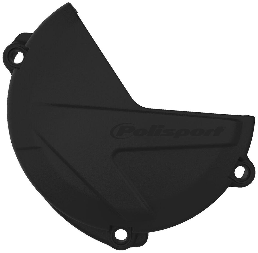 Polisport Clutch Cover Protector For Yamaha WRF250 2020-2023 - Black