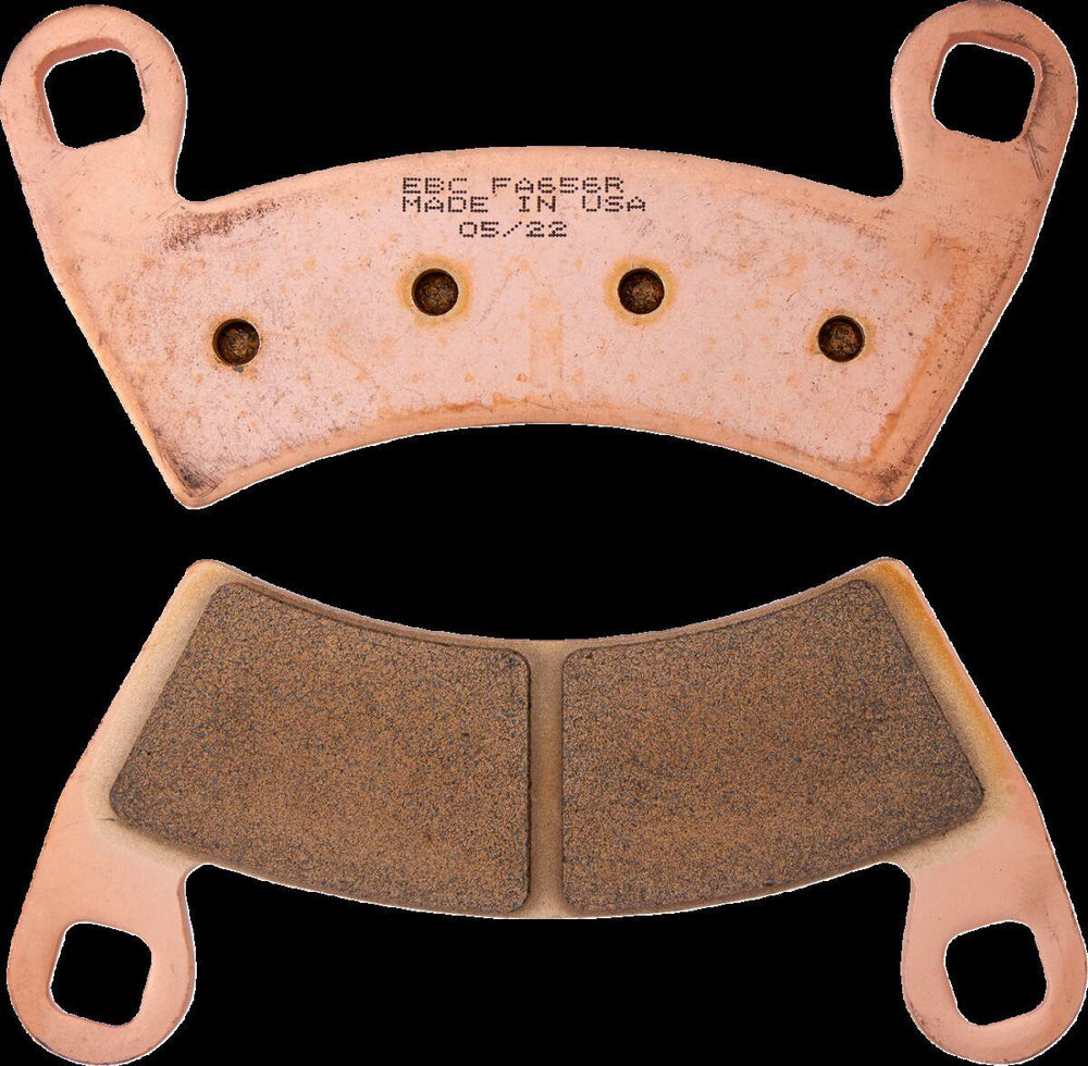 EBC Long-Life Sintered R Brake Pads For Polaris Ranger 570 Crew-4 4X4 2017-2019 Fit Front Or Rear