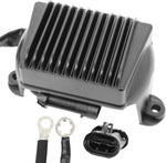 Drag Specialties Solid-State Regulator For Harley Davidson FLHR 1450 2002-2003 - Black