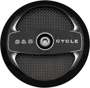 S&S Cycle Air 1 Stealth Air Cleaner Cover For Harley Davidson FLD 1690 2012-2013 - Black