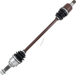 Moose Racing Complete Axle Kit For Honda MUV 700 2009-2011 Front Left - Black Chrome