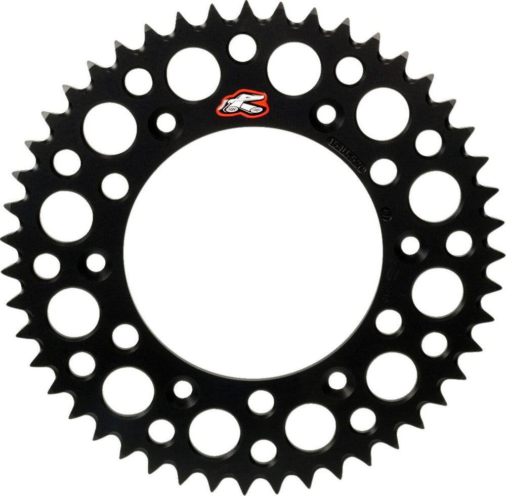 Renthal Ultralight Sprocket For Honda CR125 1987-2007 Rear 48T - Black