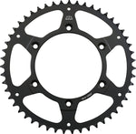 JT Steel Sprocket For Yamaha TTR230 2005-2026 Rear 51T - Black