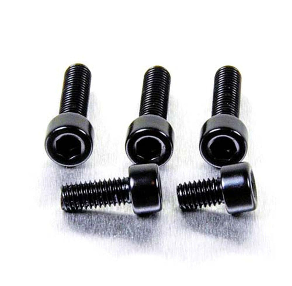 Pro Bolt Aluminium Fuel Cap Kit For Suzuki GSF 1200 2006 - Black