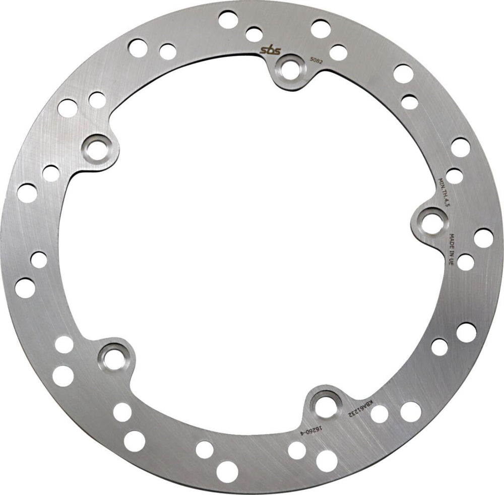 SBS Rear Brake Disc For BMW R 1100 GS 1993-1999 - Silver