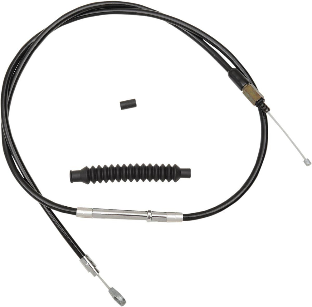 LA Choppers Clutch Cable For Harley Davidson FLD 1690 2012-2013 18" - 20" - Black