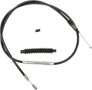 LA Choppers Clutch Cable For Harley Davidson FLD 1690 2012-2013 18" - 20" - Black