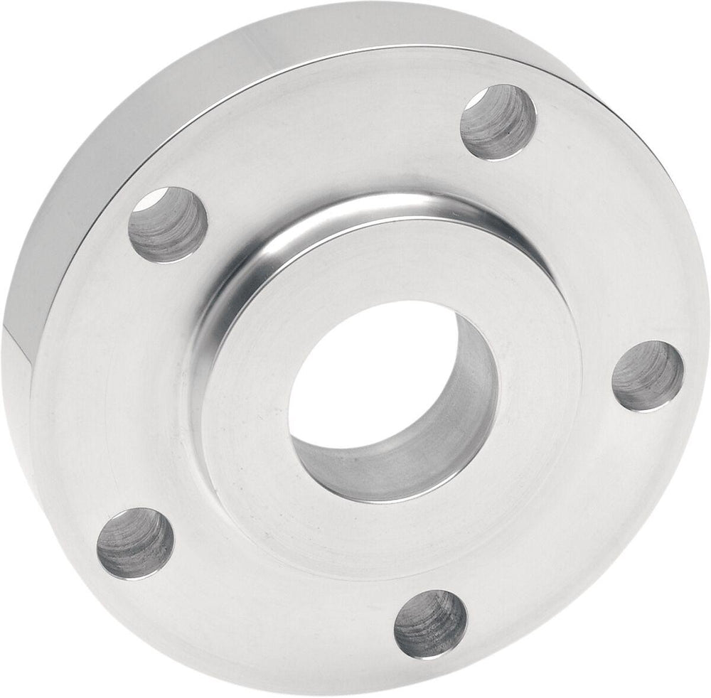Drag Specialties Rear Pulley Spacer For Harley Davidson FLD 1690 2012-2013 19.1 mm (0.750") - Raw
