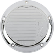 Thrashin Supply Co Classic Derby Cover For Harley Davidson FLHT 1750 2019-2020 - Chrome