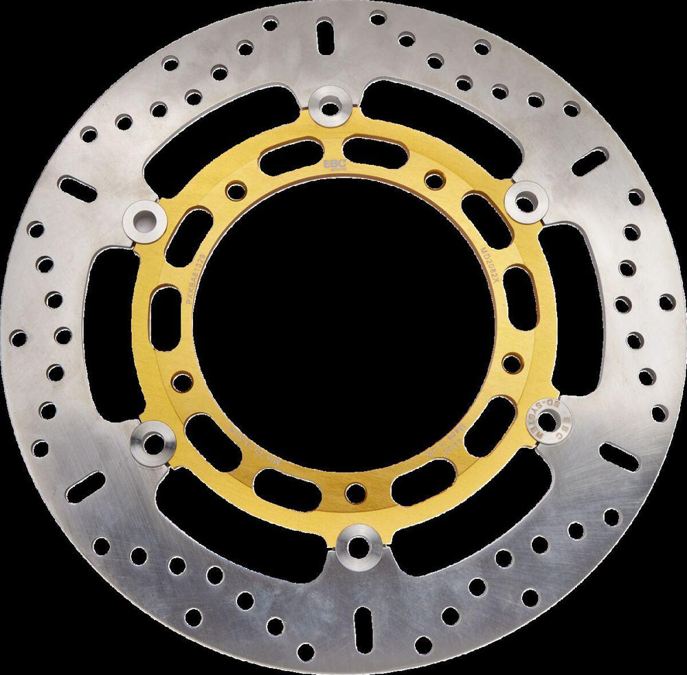 EBC X-Series Round Floating Brake Disc For Yamaha FZ6 600 N 2004-2008 Front