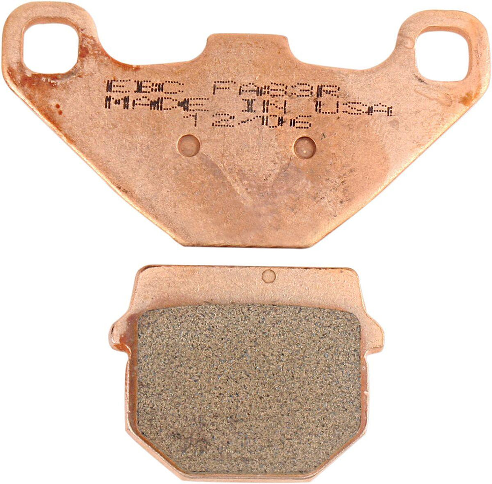 EBC Long-Life Sintered "R" Brake Pads For TGB Blade 325 2X4 2010-2011 Front