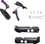 Paul Yaffe Lightning Bullet Run/Turn Signal For Harley Davidson FLTRK 1868 ABS 2020-2024 Black Clear