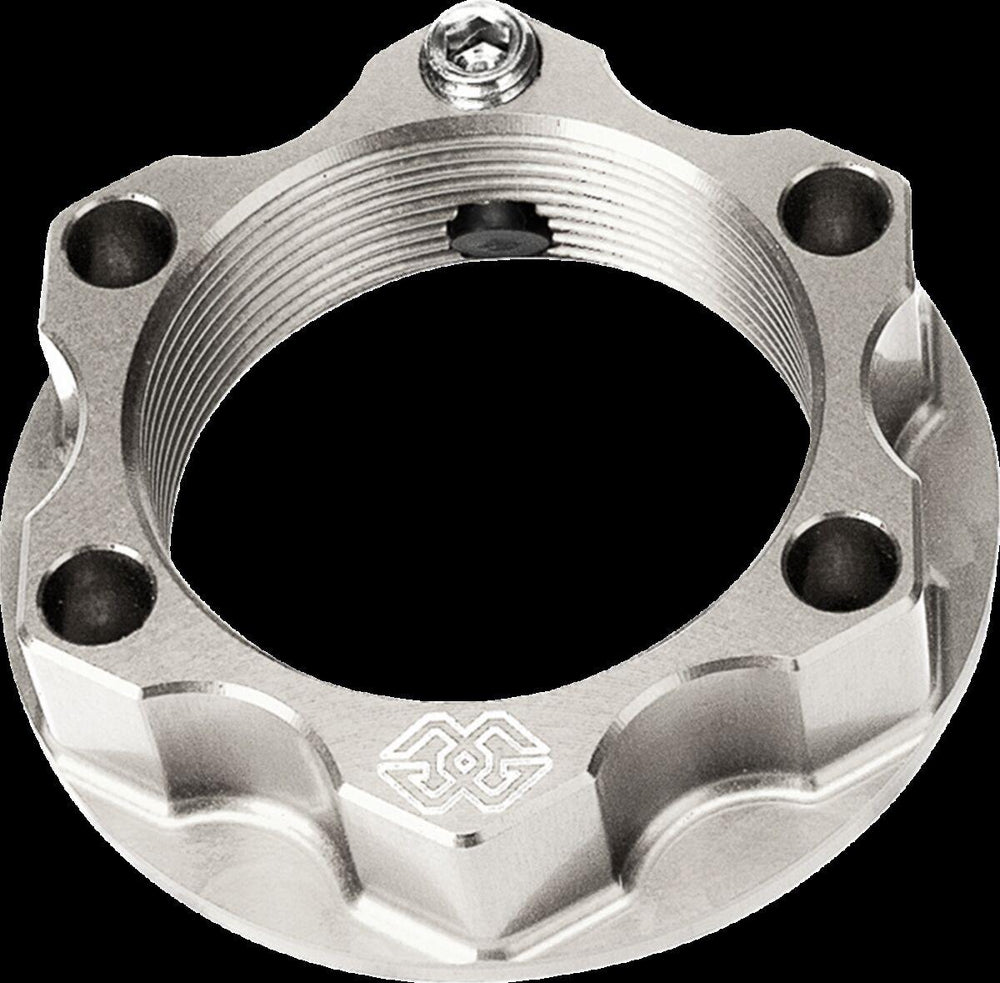 Gilles Axle Nut For Honda CB600F 2007-2013 Rear - Silver