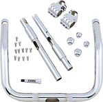 Klock Werks Klip Hanger Handlebar For Indian Challenger 108 2020-2022 33 cm (13") - Chrome