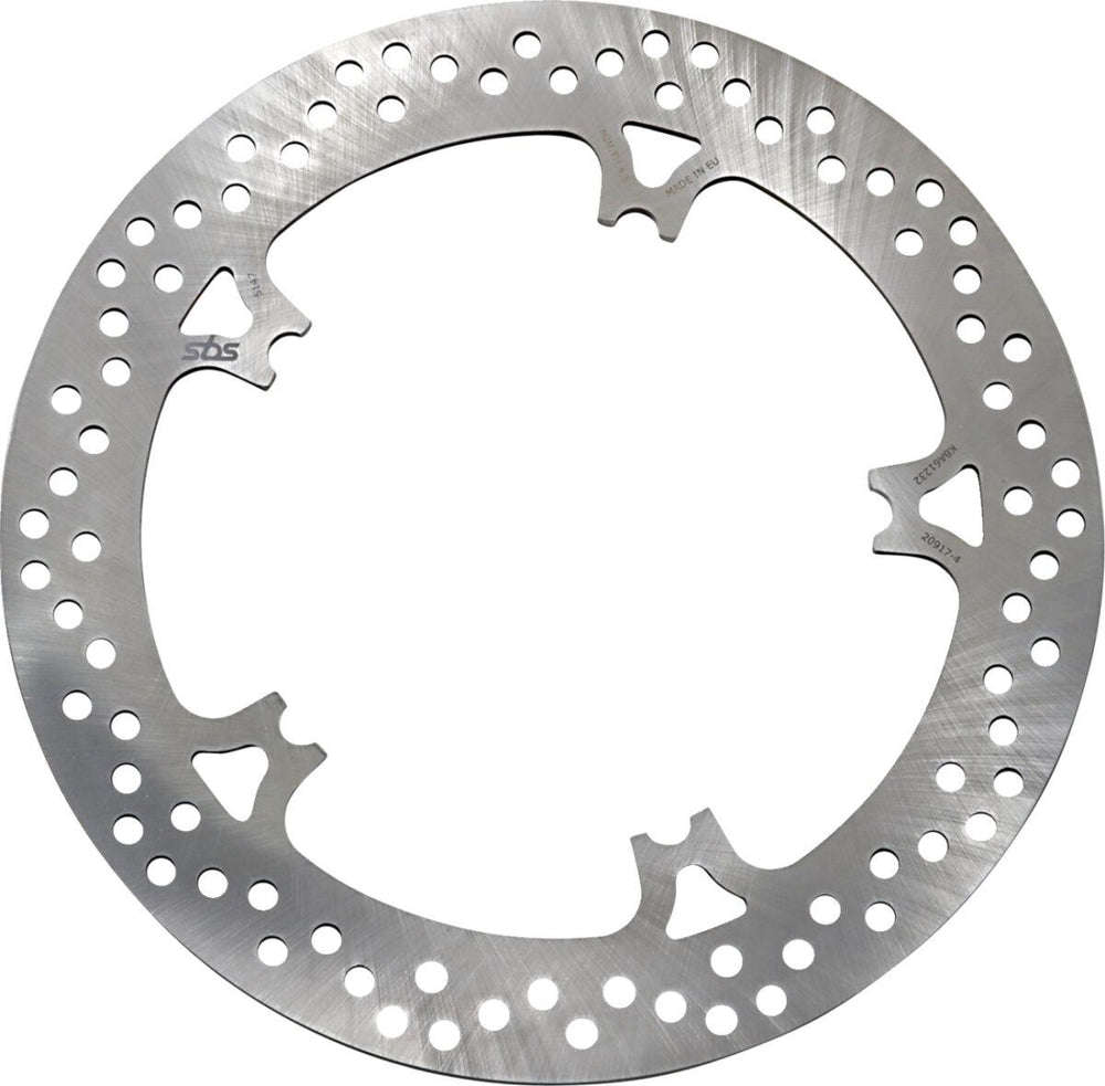 SBS Stainless Steel Front Left Brake Disc For Harley Davidson FLD 1690 2012-2013