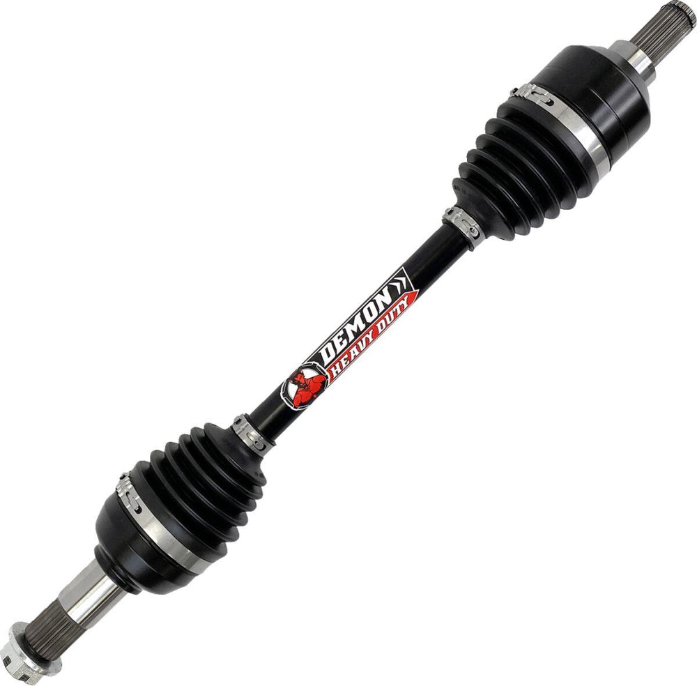 Demon Heavy Duty Axle For Yamaha YFM 700 4X4 2024-2025 Rear Right - Black