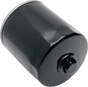 Drag Specialties Spin-On Oil Filter For Harley Davidson FLD 1690 2014-2016 - Black