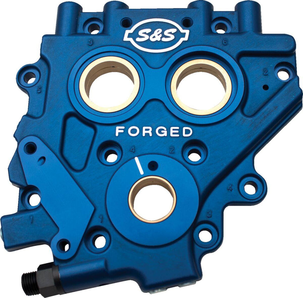 S&S Cycle TC3  Cam Support Plate For Harley Davidson FLD 1690 2012-2013 - Blue