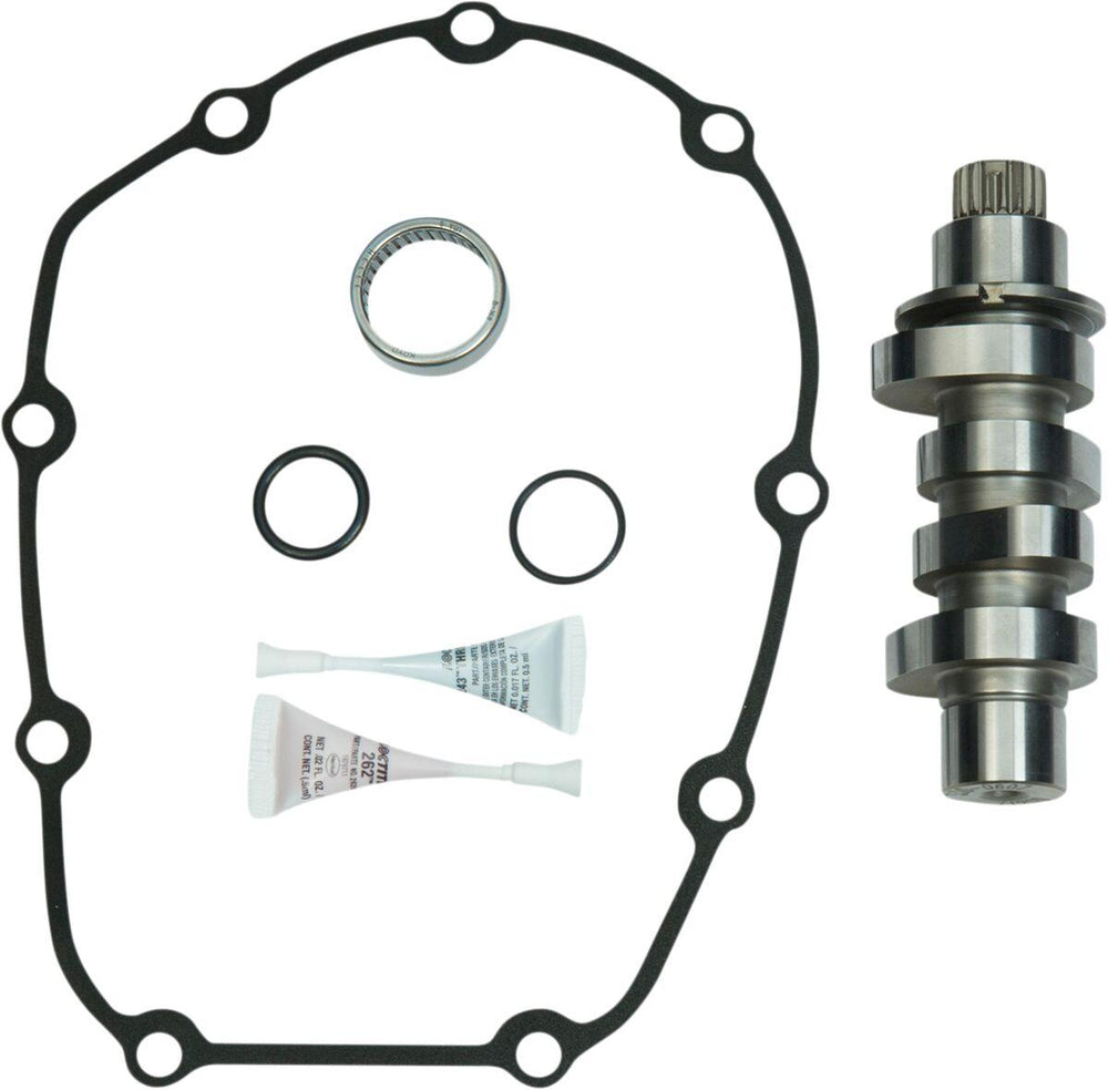 S&S Cycle 590C Chain Drive Camshaft Kit For Harley Davidson FLDE 1750 2018-2020 - Raw