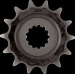 JT Steel Sprocket With Noise Dampener For Moto Morini 6 1/2 Seimmezzo 650 SCR ABS 2022-2024 Front 14T