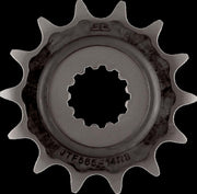 JT Steel Sprocket With Noise Dampener For Moto Morini 6 1/2 Seimmezzo 650 SCR ABS 2022-2024 Front 14T