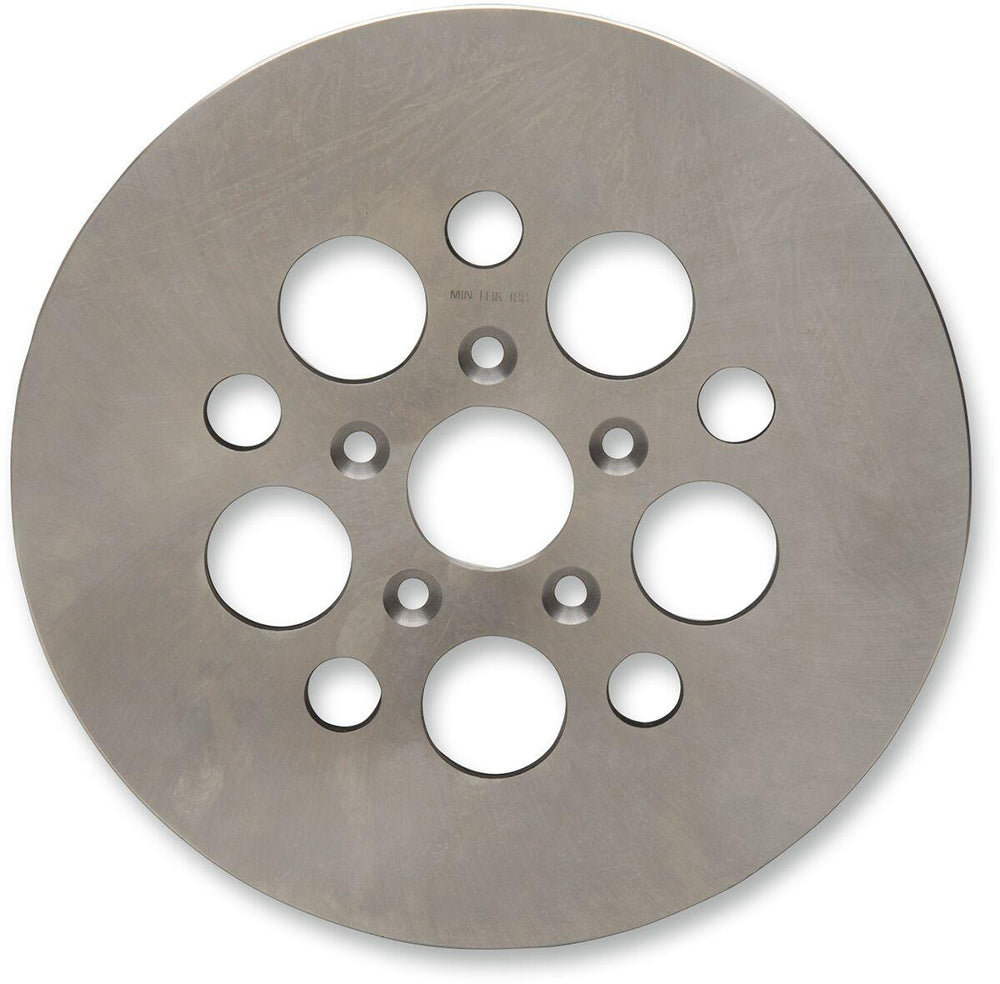 Drag Specialties OEM-Style Brake Disc For Harley Davidson FLST 1340 1987-1990 Rear - Silver