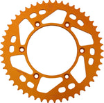 Moose Racing Aluminium Sprocket For KTM Adventure 640 Rear Orange 50T 1999-2006