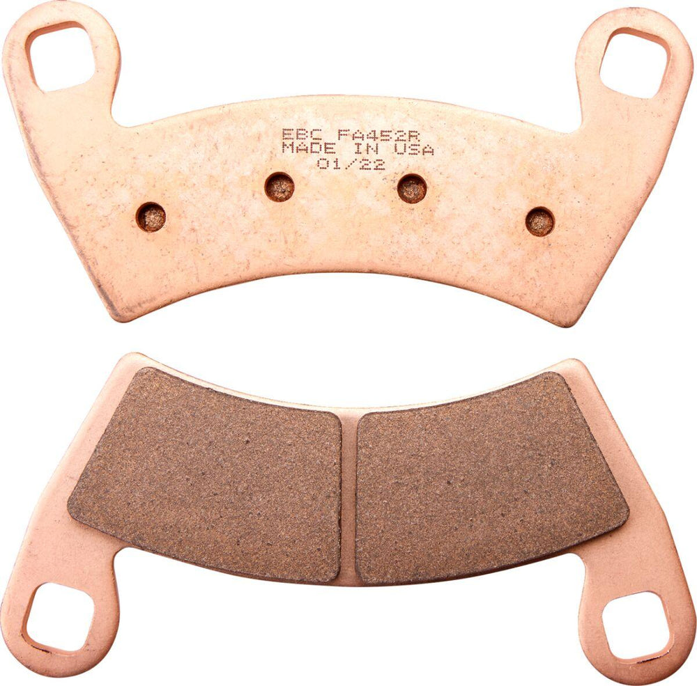 EBC Long-Life Sintered "R" Brake Pads For Polaris Brutus 1000 4X4 2015-2016 Front