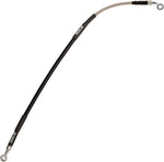 Moose Racing Stainless Steel Braided Brake Hose For Yamaha YZ85 SW 2019-2021 Rear