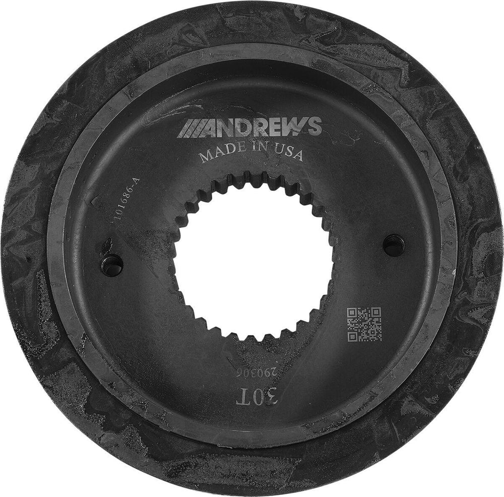 Andrews Belt Drive Transmission Pulley For Harley Davidson FLD 1690 2012-2013 30T