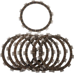 Moose Racing Clutch Friction Plate Set For Kawasaki KX250X 2021-2024