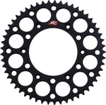 Renthal Ultralight Sprocket For Honda CR125 1987-2007 Rear 53T - Black