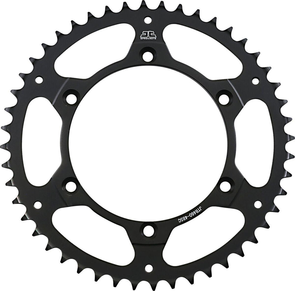 JT Steel Sprocket For Kawasaki KDX175 1980-1982 Rear 48T - Black