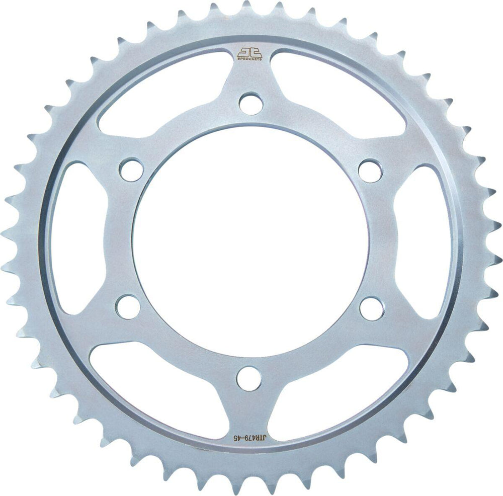JT Steel Sprocket For Yamaha FZ1 1000 N 2006-2014 Rear 45T