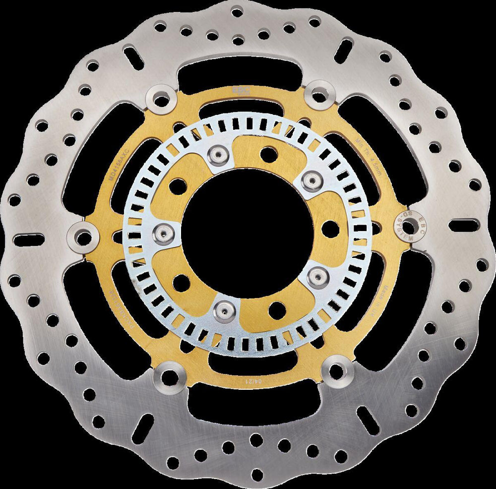 EBC X-Series Floating Brake Disc For Kawasaki ER-6F 650 ABS 2006-2016 Front Left