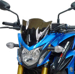 Bullster Windshield Windscreen For Suzuki GSX-S 750 27 cm (10-5 8") - Black Smoke