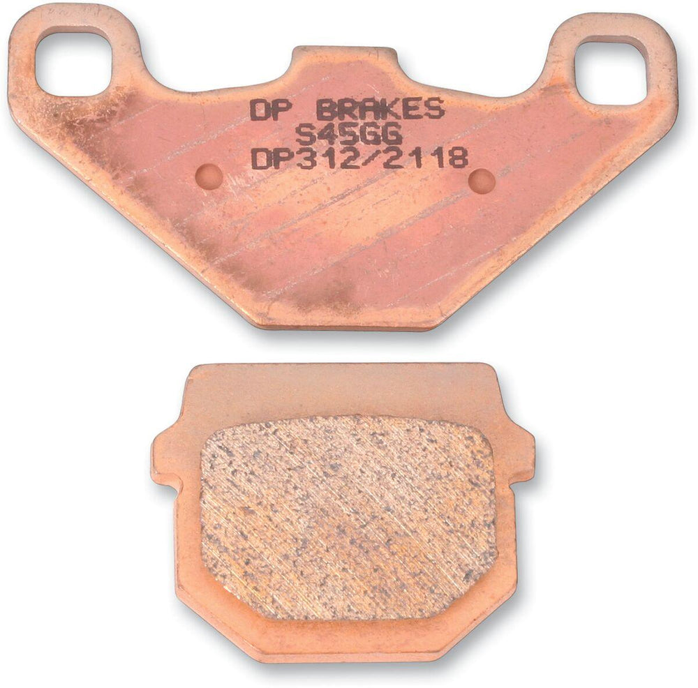 DP Brakes Standard DP Sintered Brake Pads For Suzuki AH 100 1995-1996 Fits Front Or Rear
