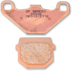 DP Brakes Standard DP Sintered Brake Pads For Suzuki AH 100 1995-1996 Fits Front Or Rear