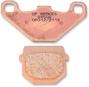 DP Brakes Standard DP Sintered Brake Pads For Suzuki AH 100 1995-1996 Fits Front Or Rear