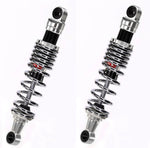 YSS Emulsion Gas Shock For Yamaha XV 1100 1989-1999 Rear 12,21" - Black/Silver