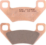 EBC Long-Life Sintered "R" Brake Pads For Arctic Cat Textron 250 2X4 2006-2007 Front