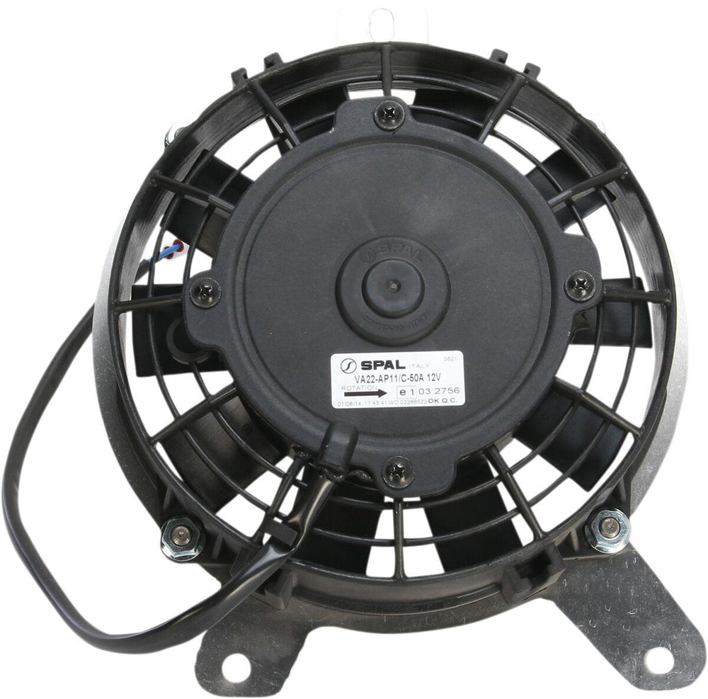 Moose Racing Hi-Performance Cooling Fan For Yamaha YFZ450 2014 - Black