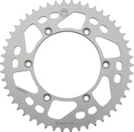 Moose Racing Aluminium Sprocket For Yamaha TTR230 2005-2017 Rear Silver 50T