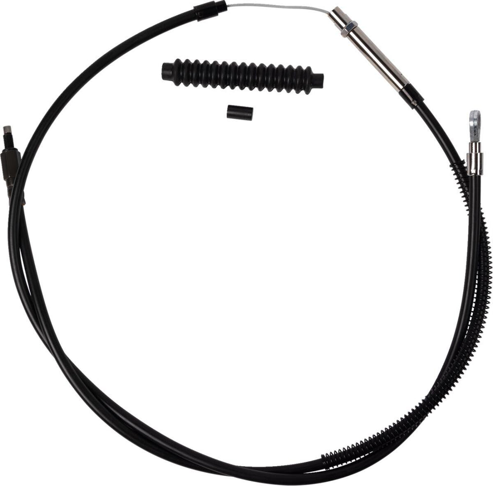 Barnett Clutch Cable For Harley Davidson FLDE 1750 2018-2020 +15.2 cm (6") - Black