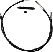 Barnett Clutch Cable For Harley Davidson FLDE 1750 2018-2020 +15.2 cm (6") - Black