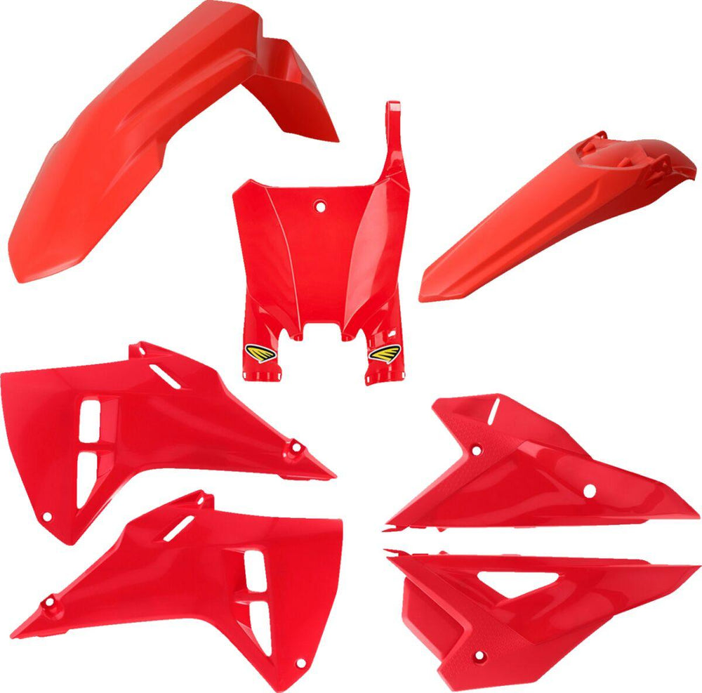 Cycra Plastics Kit For Honda CRF250R 2025-2026 - Red