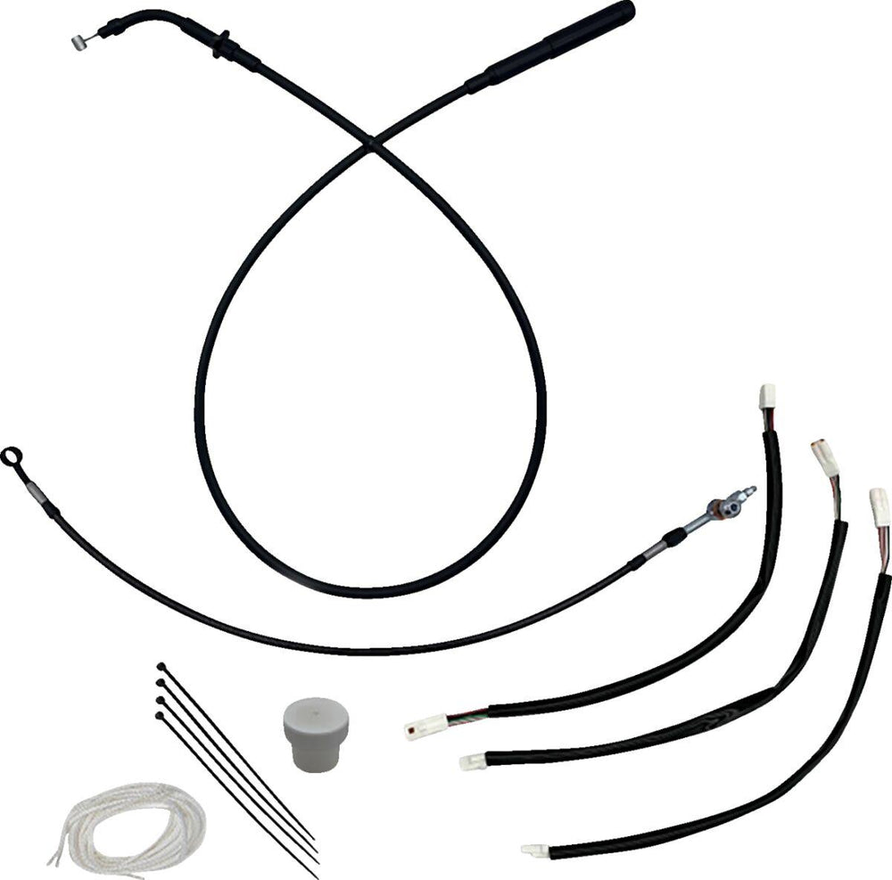 Fat Baggers Inc. EZ Install Kit For Harley Davidson FLHX 1923 2024-2025 - Black