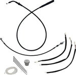 Fat Baggers Inc. EZ Install Kit For Harley Davidson FLHX 1923 2024-2025 - Black